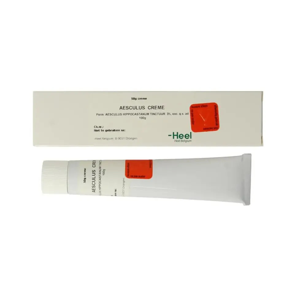 Homeoden Heel Aesculuszalf/creme 50 gram