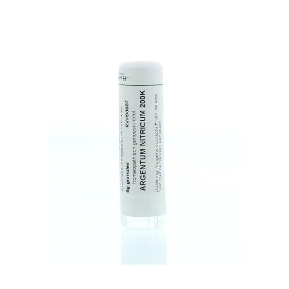 Homeoden Heel Argentum nitricum 200K 6 gram granules