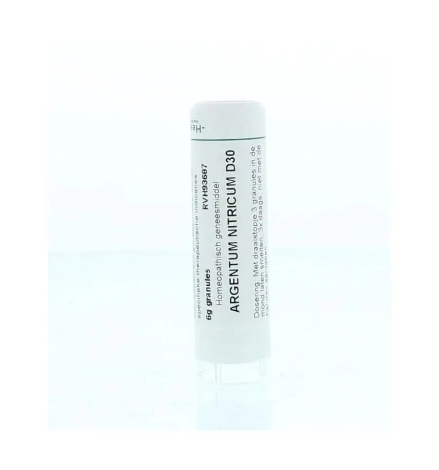 Homeoden Heel Argentum nitricum D30 6 gram granules