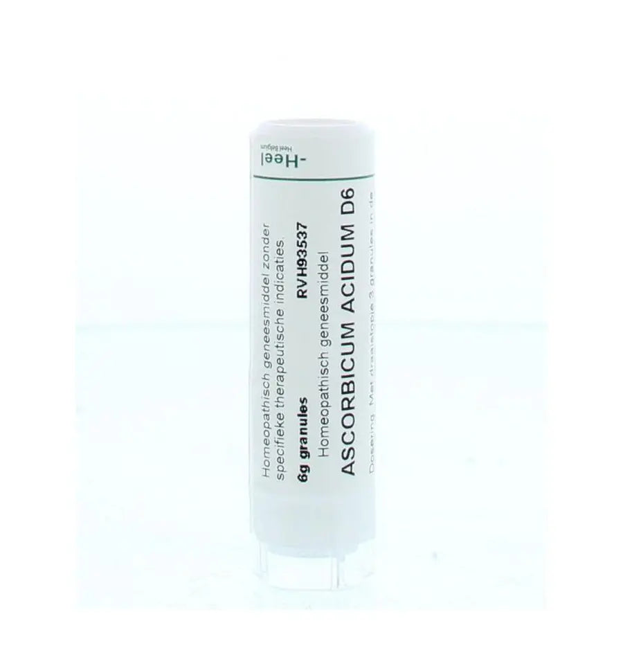 Homeoden Heel Ascorbicum acidum D6 6 gram granules
