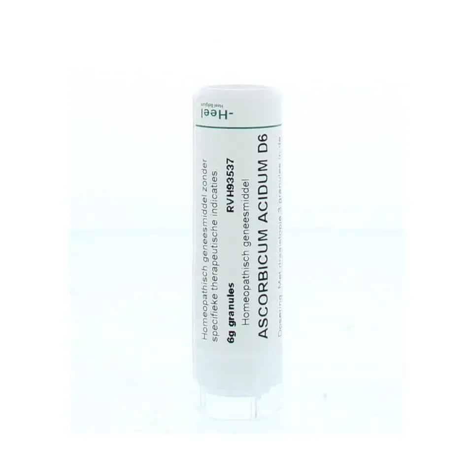 Homeoden Heel Ascorbicum acidum D6 6 gram granules