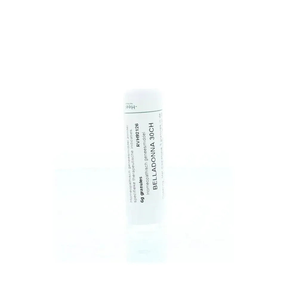Homeoden Heel Belladonna 30CH 6 gram granules