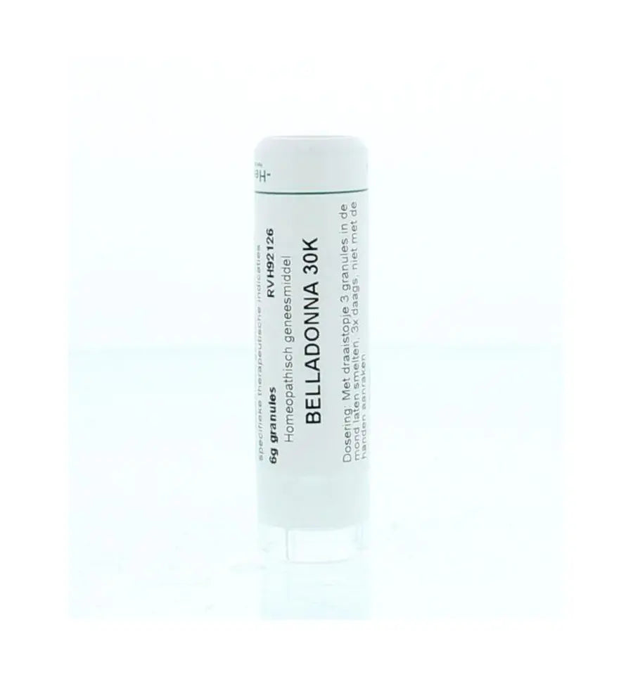 Homeoden Heel Belladonna 30K 6 gram granules