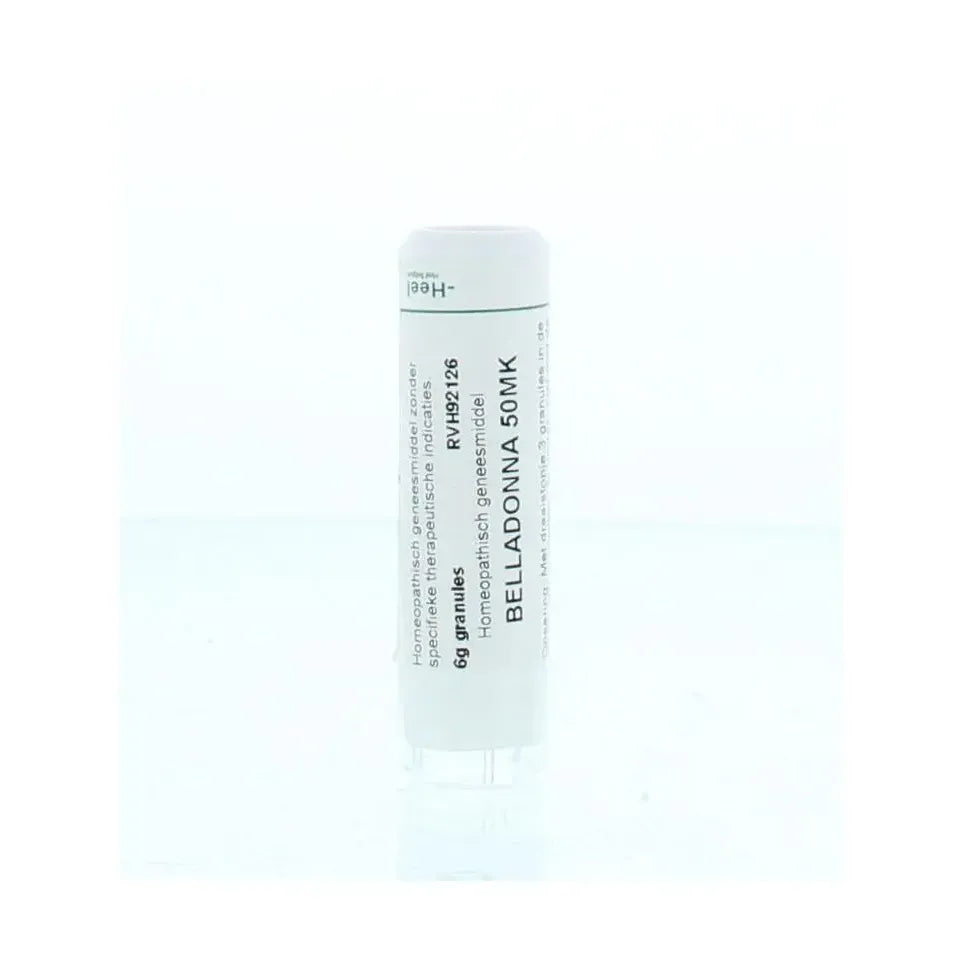 Homeoden Heel Belladonna 50MK 6 gram granules
