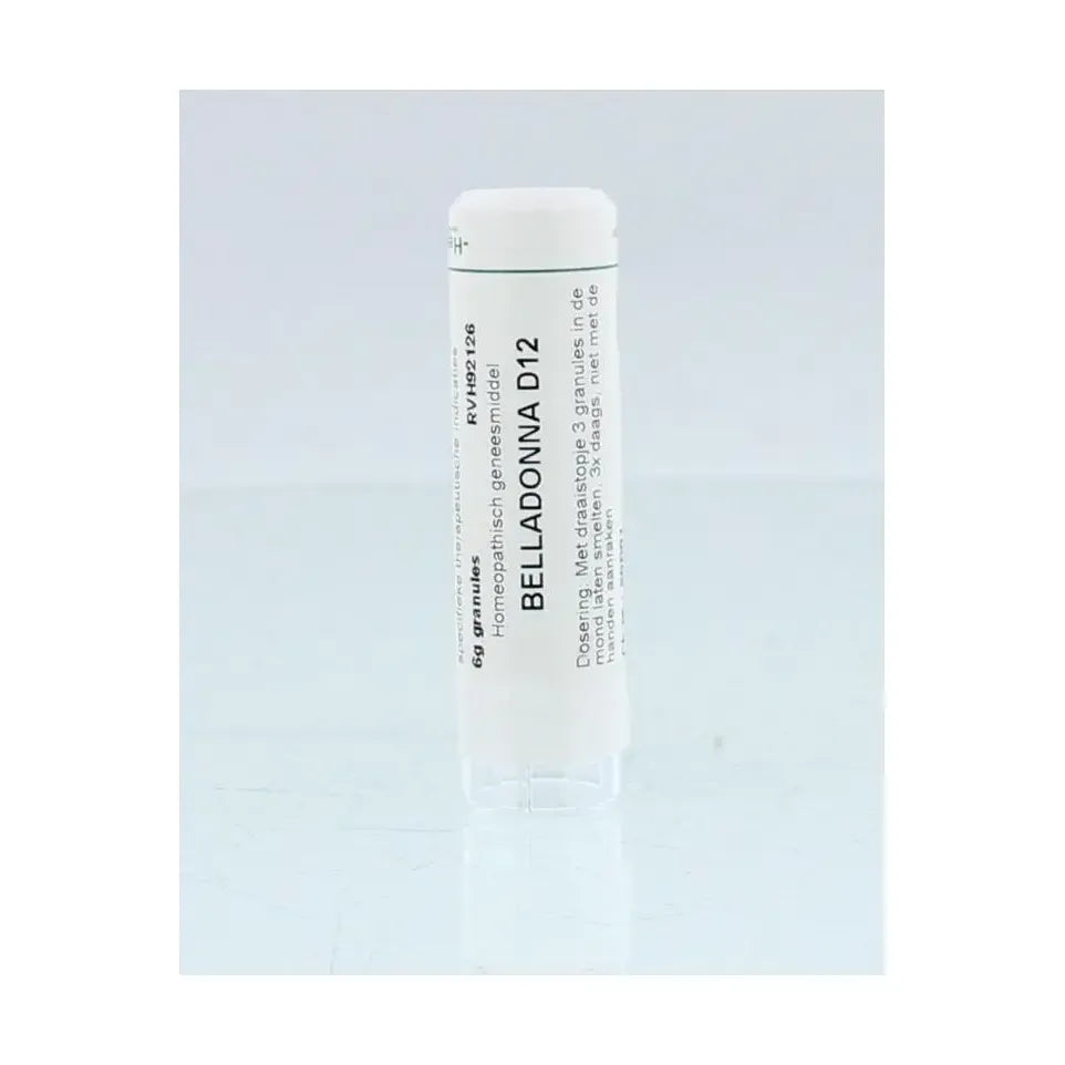 Homeoden Heel Belladonna D12 6 gram granules