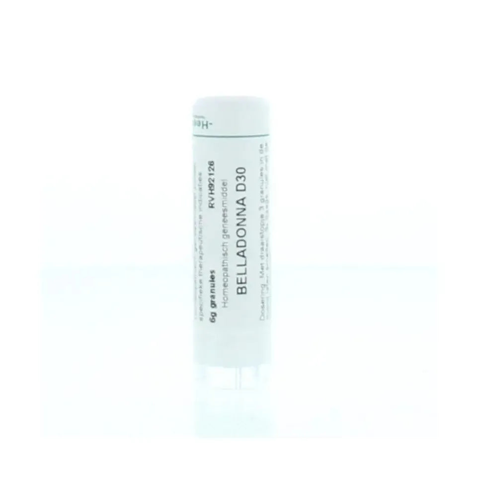 Homeoden Heel Belladonna D30 6 gram granules