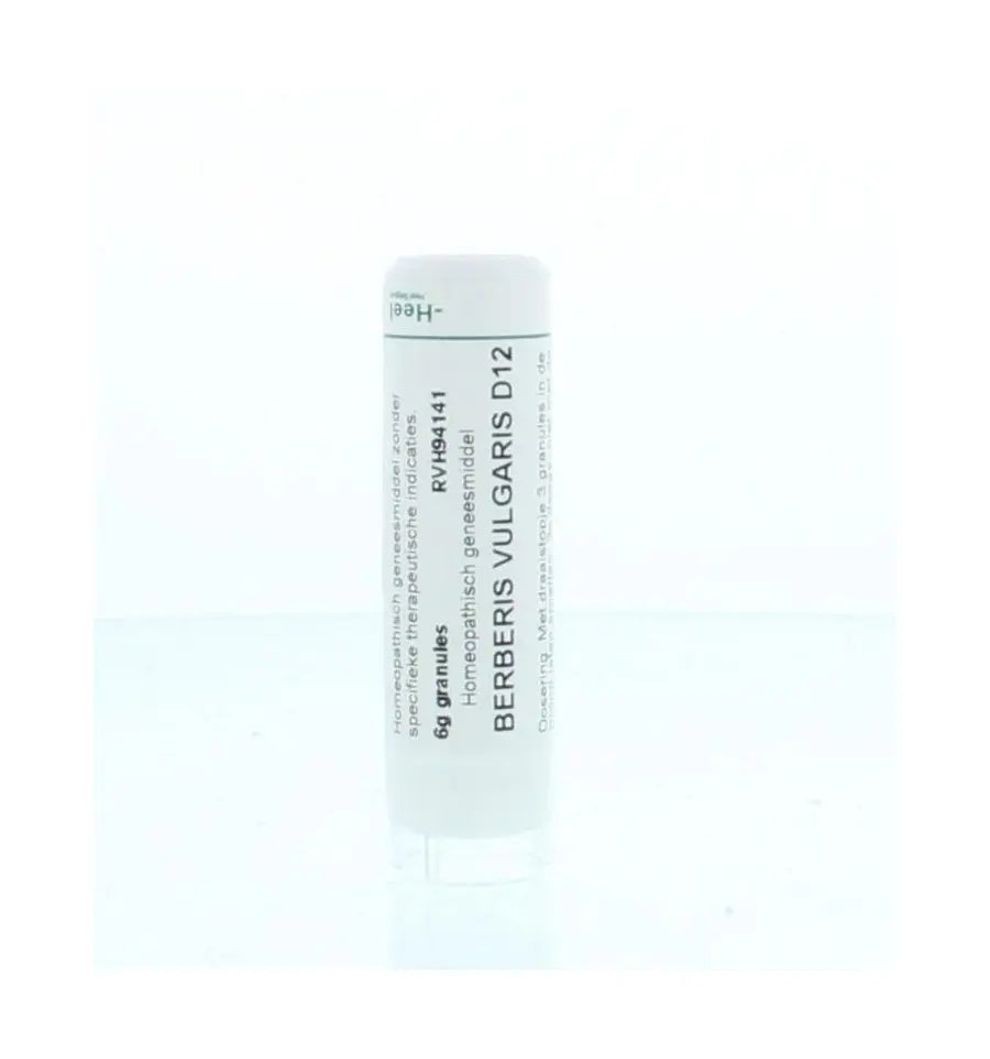 Homeoden Heel Berberis vulgaris D12 6 gram granules