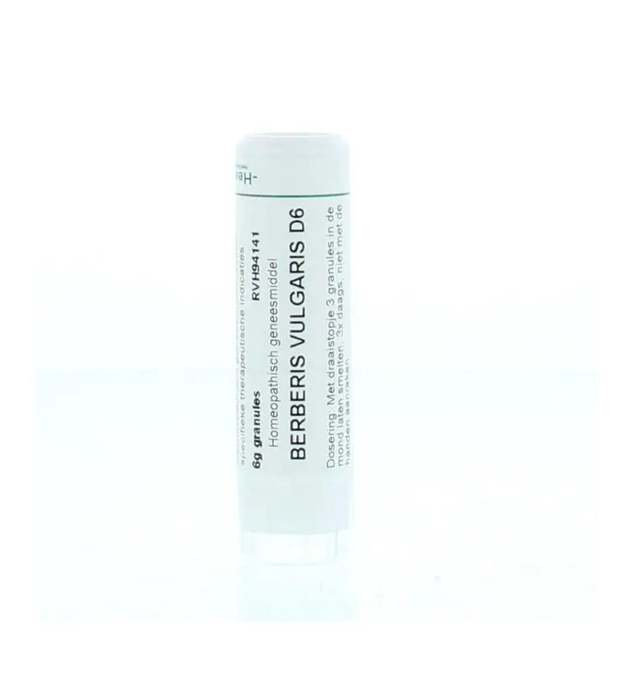 Homeoden Heel Berberis vulgaris D6 6 gram granules
