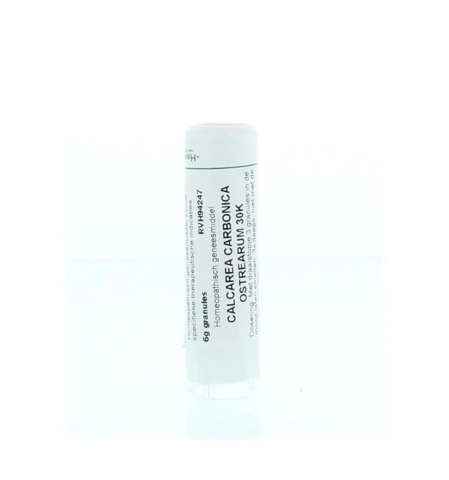 Homeoden Heel Calcarea carbonica ostrearum 30K 6 gram granules