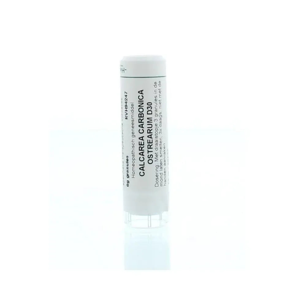 Homeoden Heel Calcarea carbonica ostrearum D30 6 gram granules