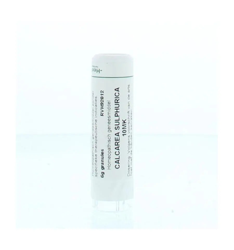 Homeoden Heel Calcarea sulphurica 10MK 6 gram granules
