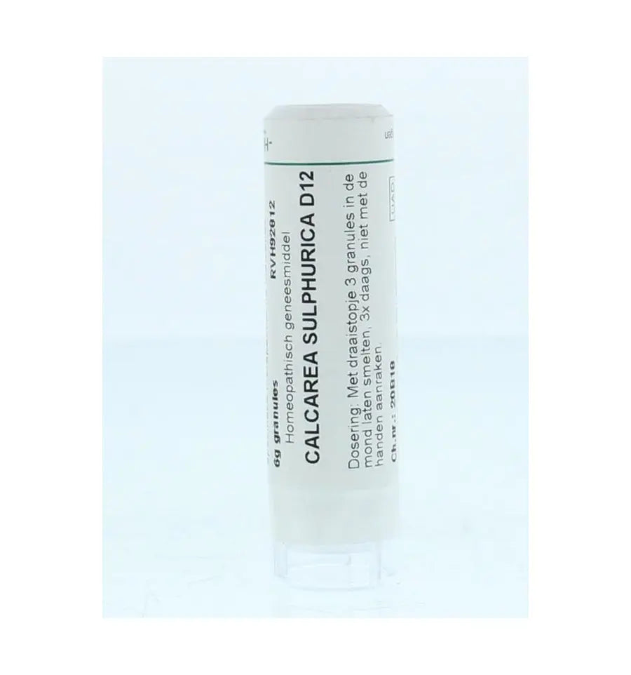 Homeoden Heel Calcarea sulphurica D12 6 gram granules