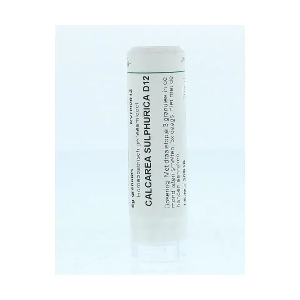 Homeoden Heel Calcarea sulphurica D12 6 gram granules