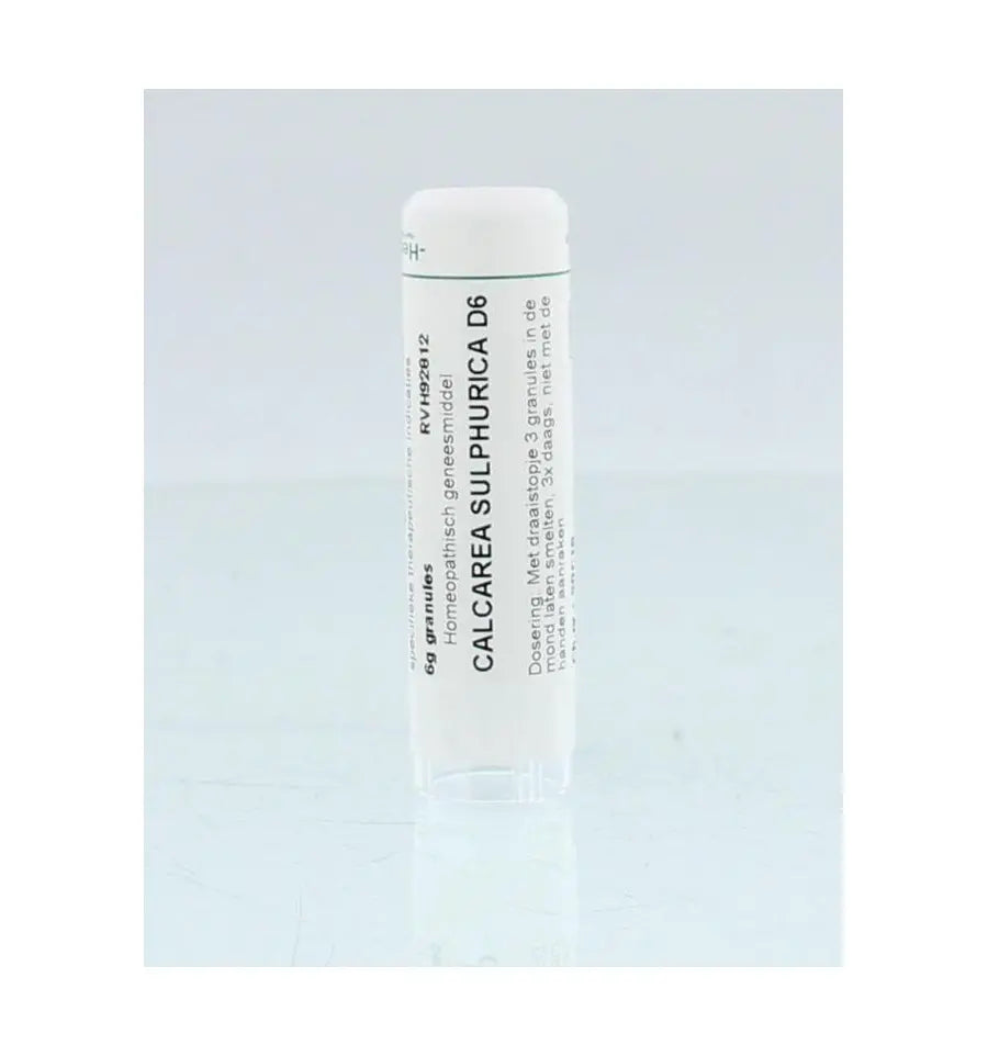Homeoden Heel Calcarea sulphurica D6 6 gram granules