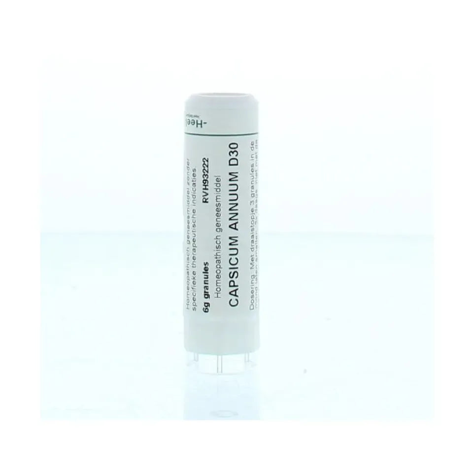 Homeoden Heel Capsicum annuum D30 6 gram granules