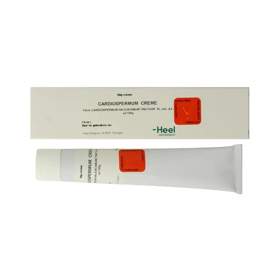 Homeoden Heel Cardiospermumzalf/creme 50 gram