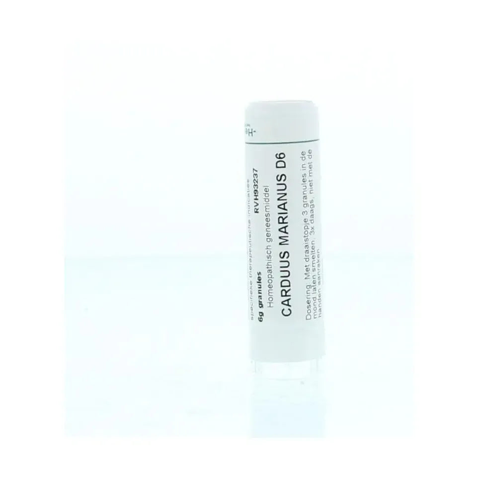 Homeoden Heel Carduus marianus D6 6 gram granules