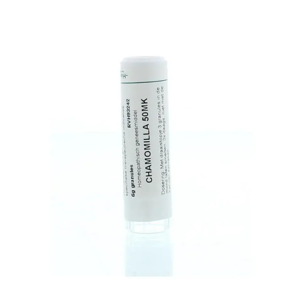 Homeoden Heel Chamomilla 50MK 6 gram granules