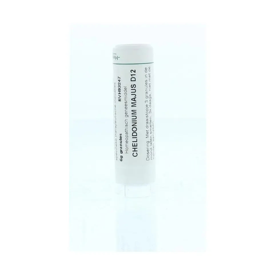 Homeoden Heel Chelidonium majus D12 6 gram granules