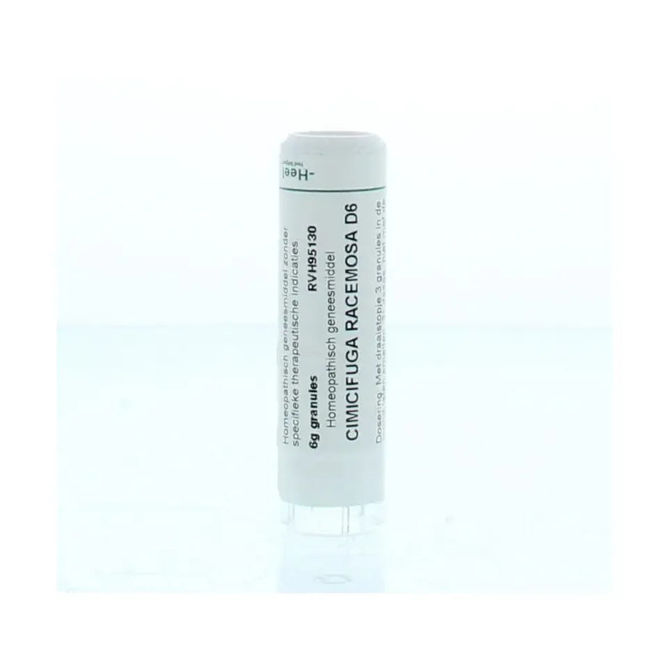 Homeoden Heel Cimicifuga racemosa D6 6 gram granules
