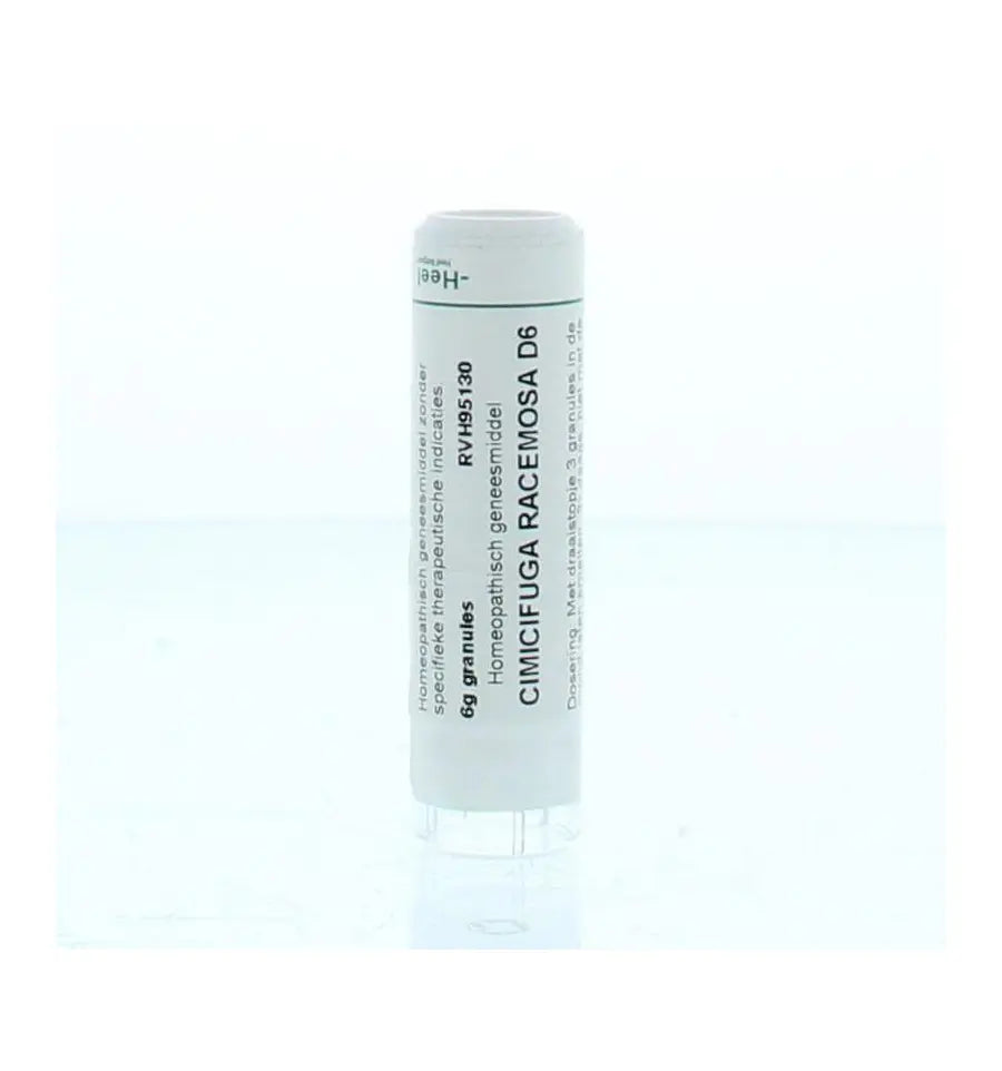 Homeoden Heel Cimicifuga racemosa D6 6 gram granules