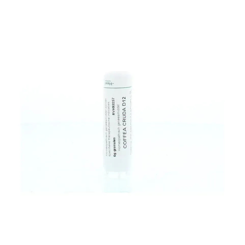 Homeoden Heel Coffea cruda D12 6 gram granules