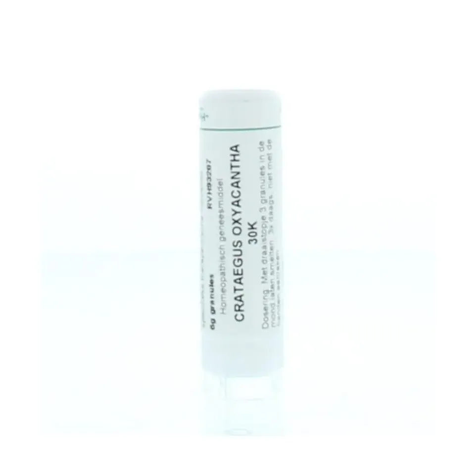 Homeoden Heel Crataegus oxyacantha 30K 6 gram granules