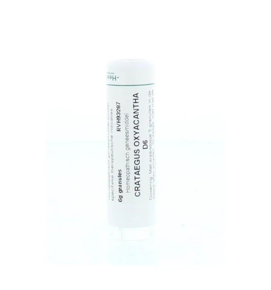 Homeoden Heel Crataegus oxyacantha D6 6 gram granules