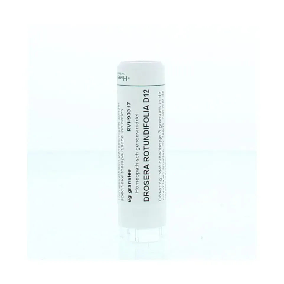 Homeoden Heel Drosera rotundifolia D12 6 gram granules