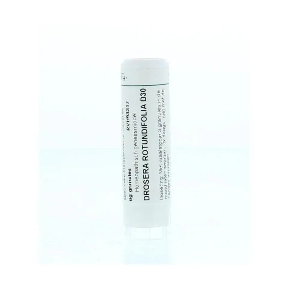 Homeoden Heel Drosera rotundifolia D30 6 gram granules