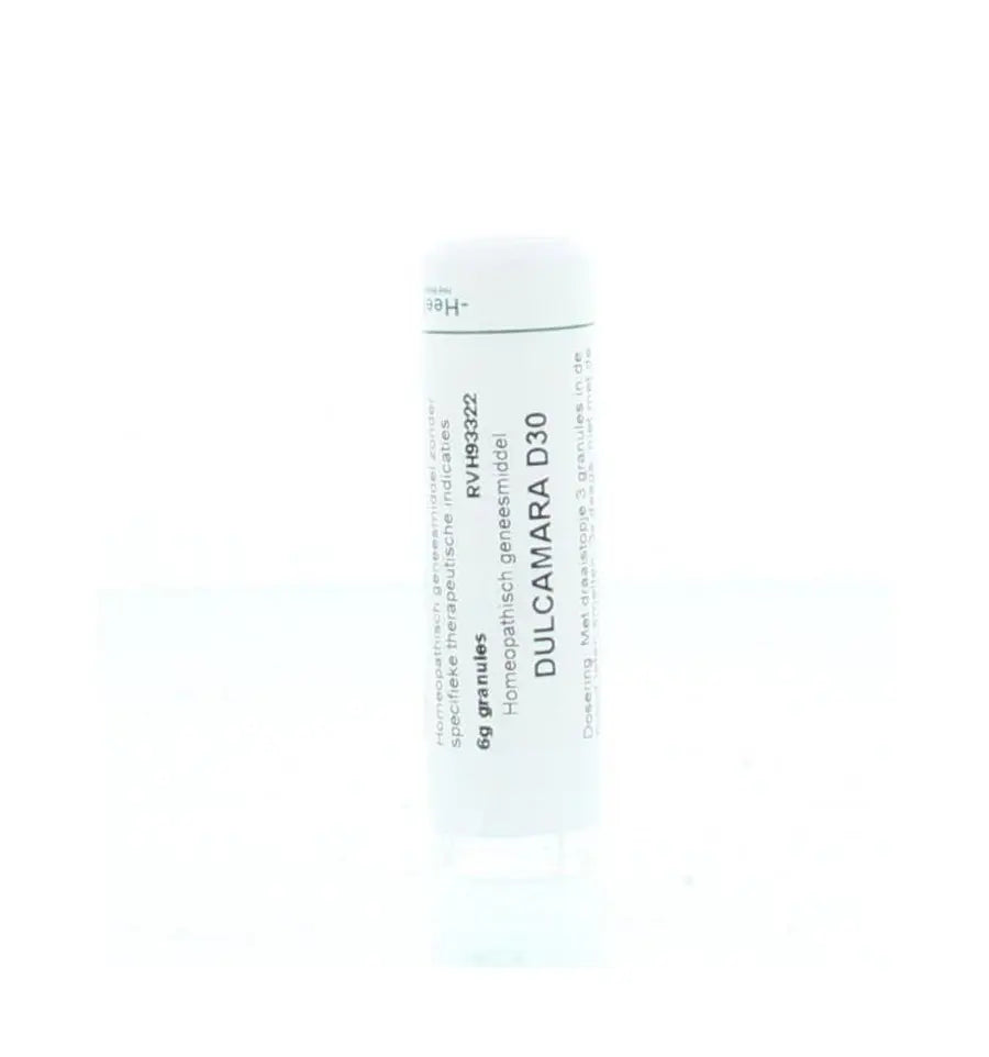 Homeoden Heel Dulcamara D30 6 gram granules