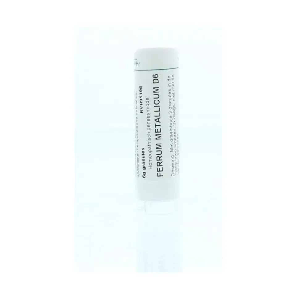 Homeoden Heel Ferrum metallicum D6 6 gram granules
