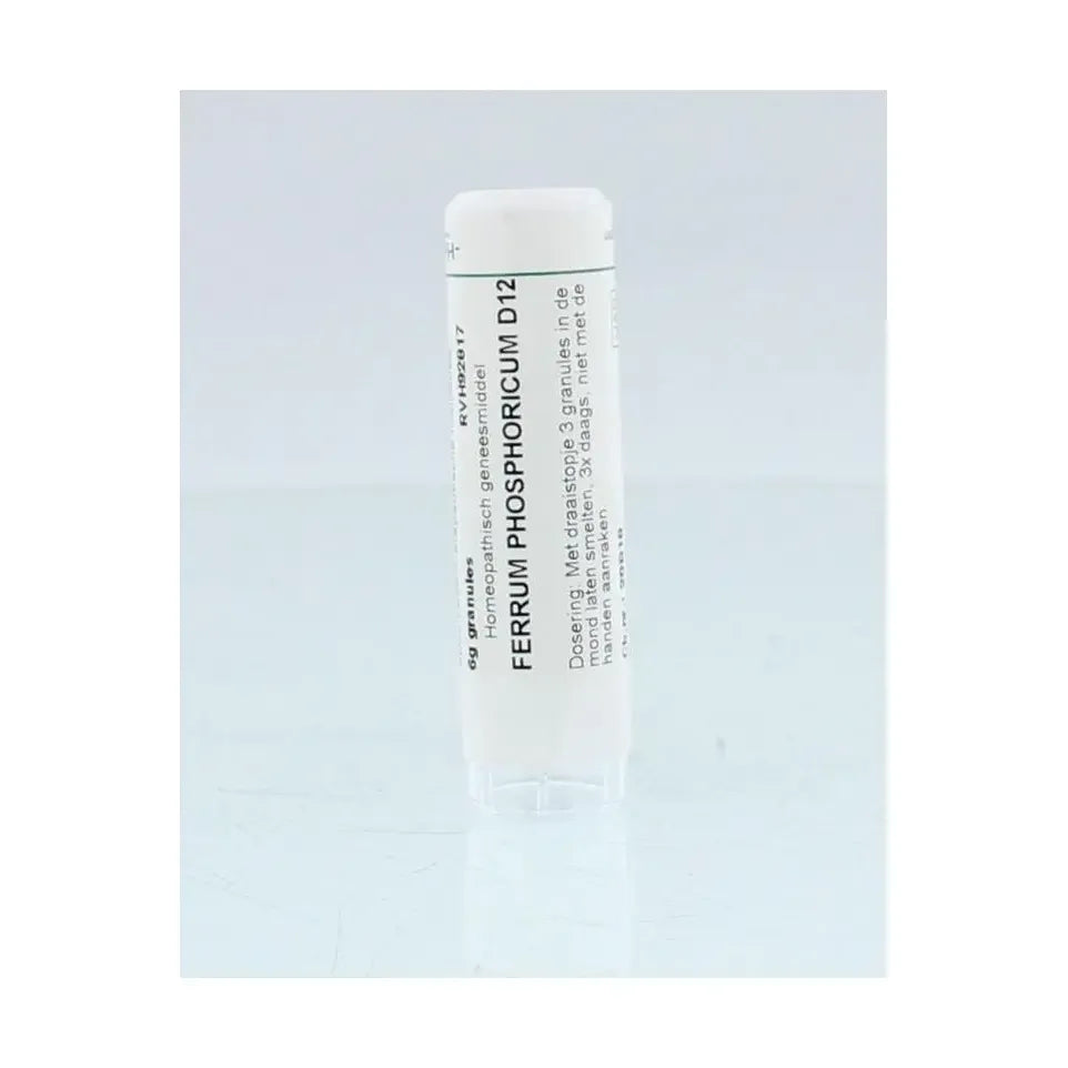 Homeoden Heel Ferrum phosphoricum D12 6 gram granules