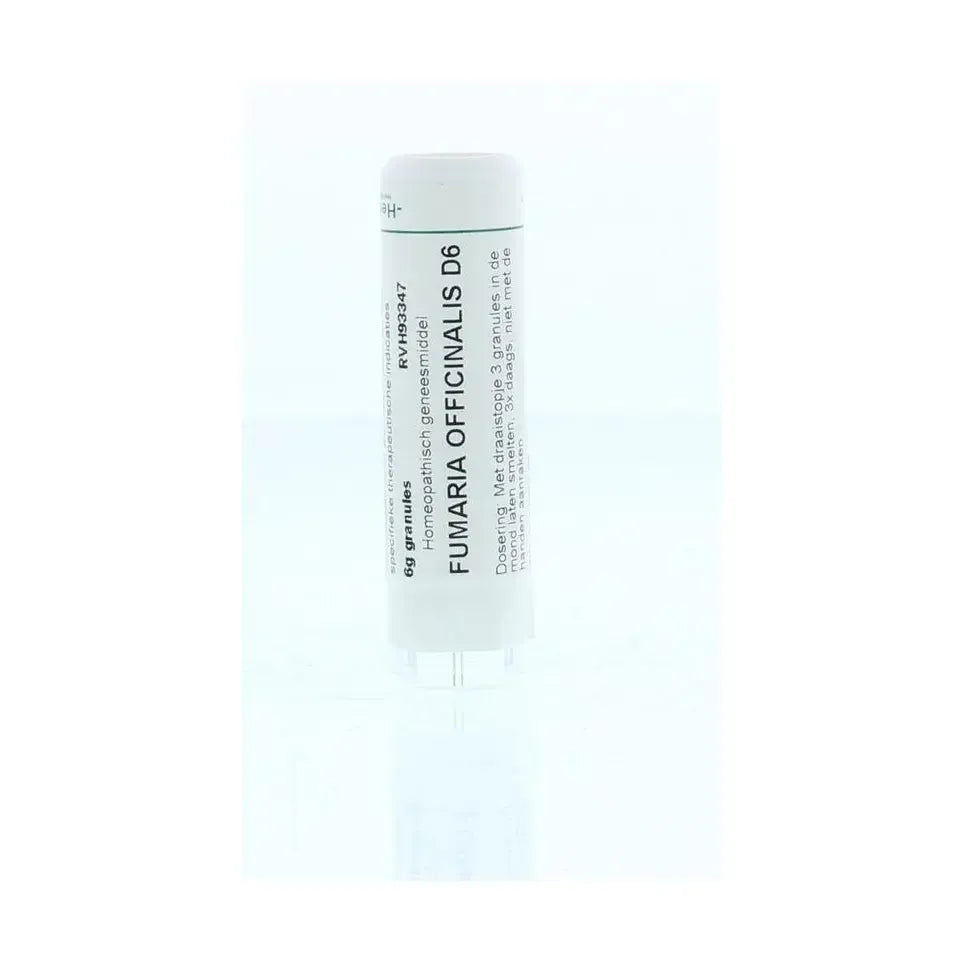 Homeoden Heel Fumaria officinalis D6 6 gram granules