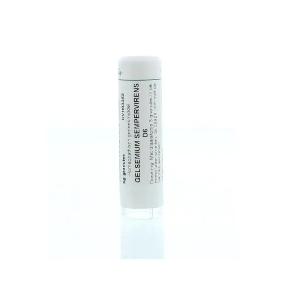 Homeoden Heel Gelsemium sempervirens D6 6 gram granules