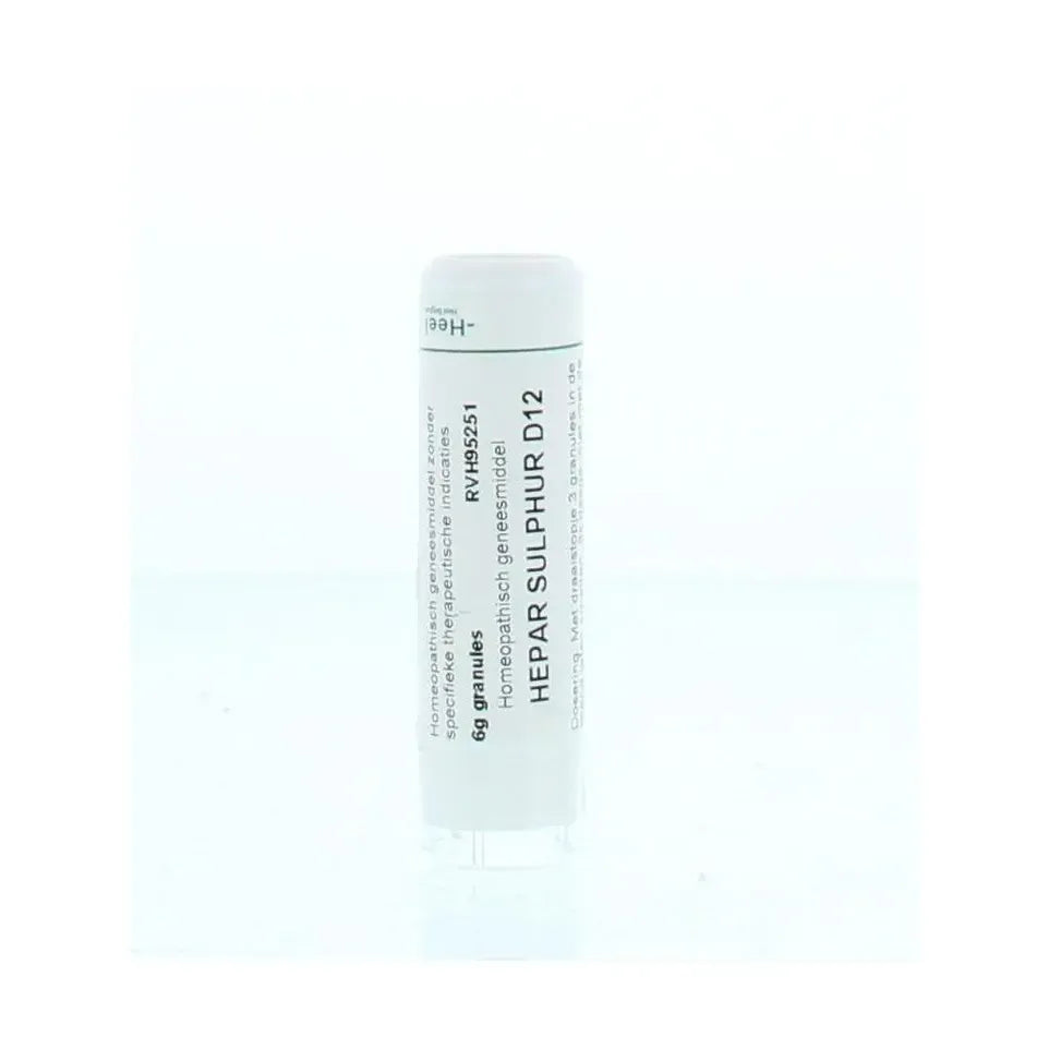 Homeoden Heel Hepar sulphur D12 6 gram granules
