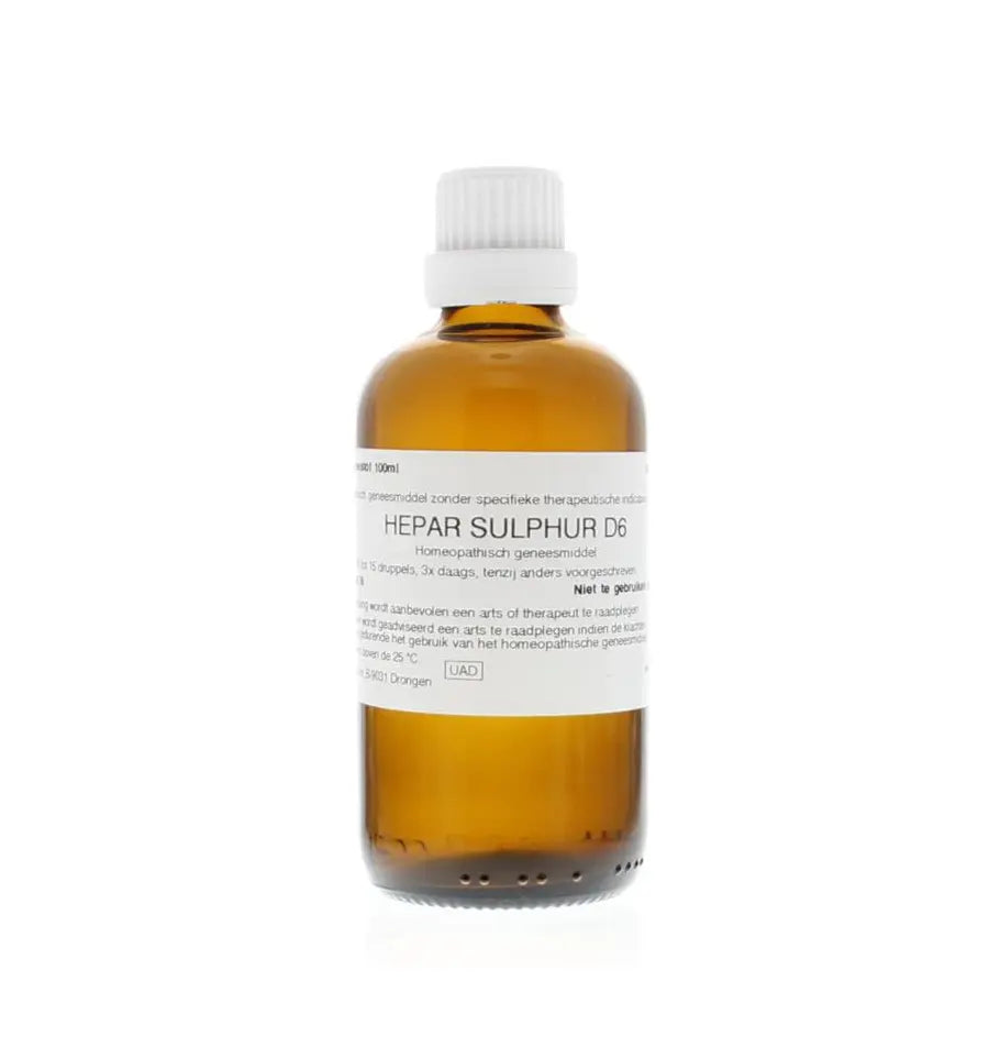 Homeoden Heel Hepar sulphur D6 100 ml