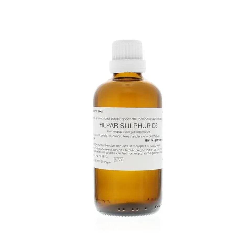 Homeoden Heel Hepar sulphur D6 100 ml