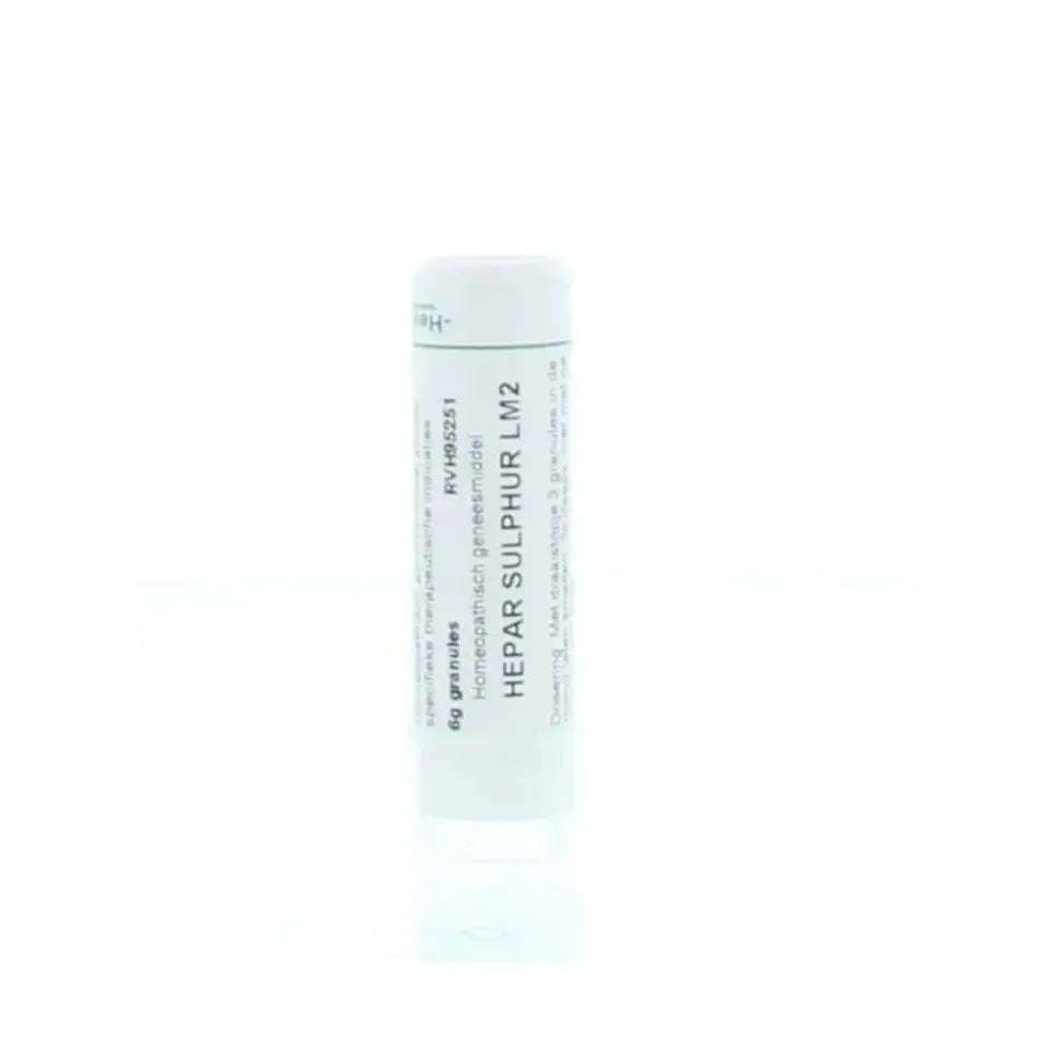 Homeoden Heel Hepar sulphur LM2 6 gram granules