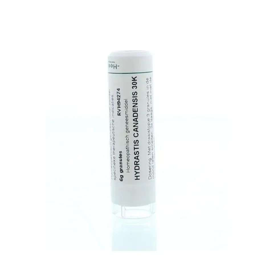 Homeoden Heel Hydrastis canadensis 30K 6 gram granules