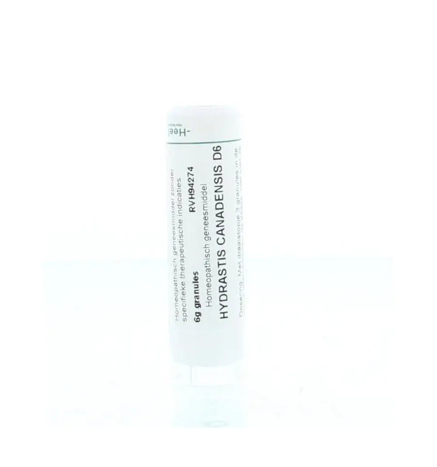Homeoden Heel Hydrastis canadensis D6 6 gram granules