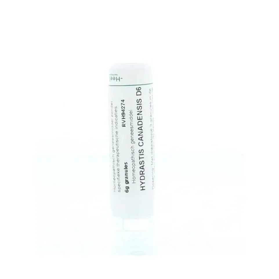 Homeoden Heel Hydrastis canadensis D6 6 gram granules