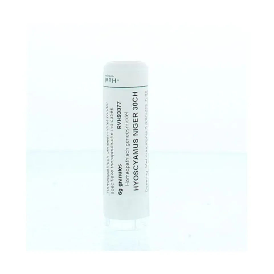 Homeoden Heel Hyoscyamus niger 30CH 6 gram granules