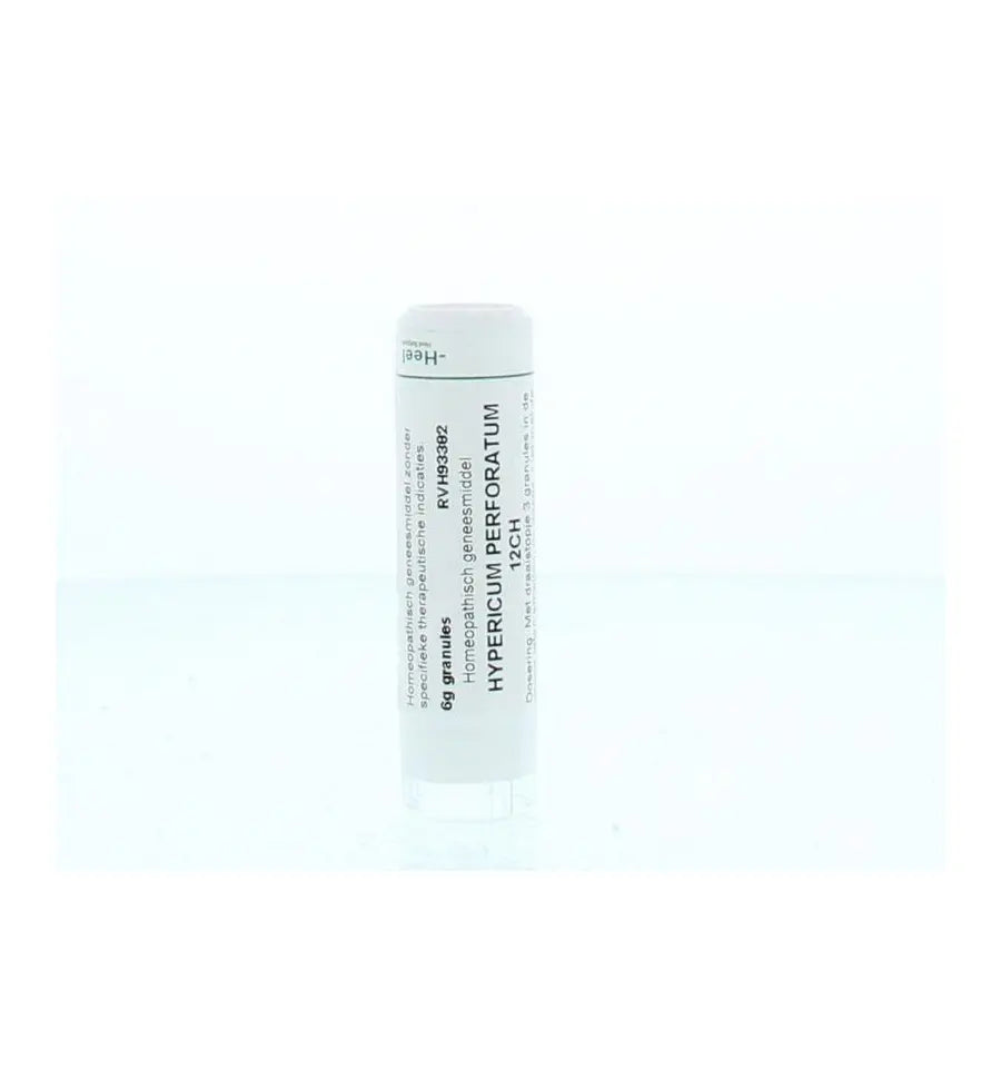Homeoden Heel Hypericum perforatum 12CH 6 gram granules