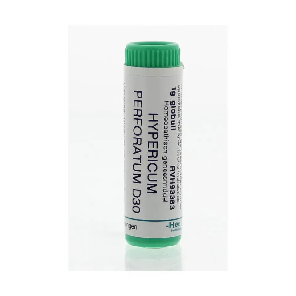 Homeoden Heel Hypericum perforatum D30 1 gram globuli