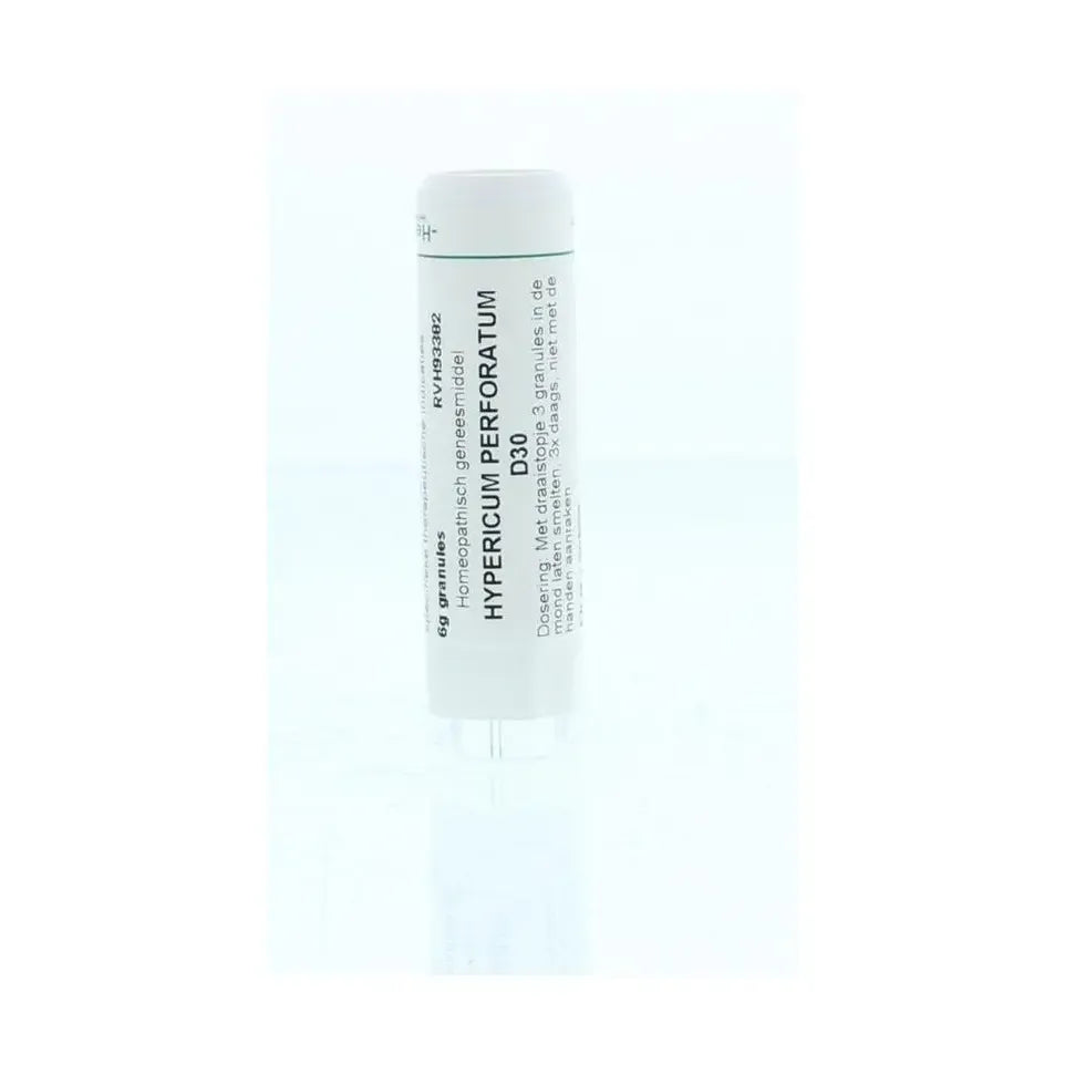 Homeoden Heel Hypericum perforatum D30 6 gram granules