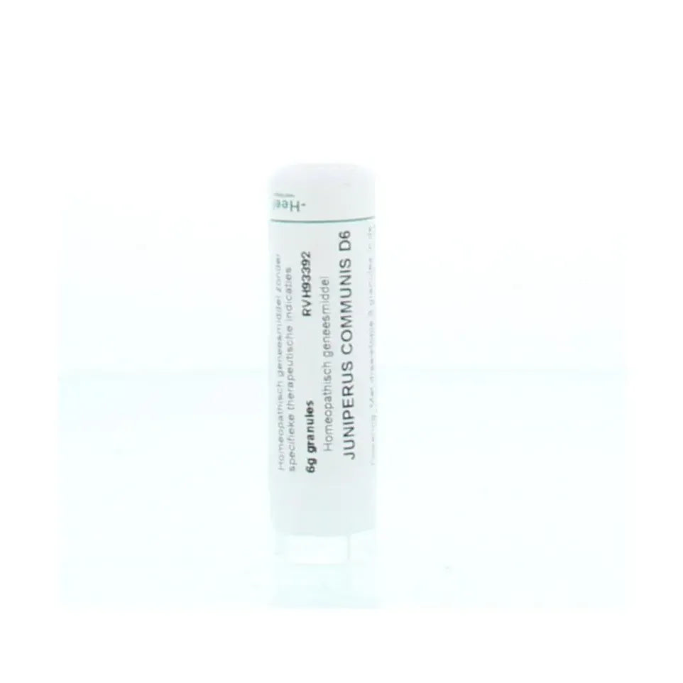 Homeoden Heel Juniperus communis D6 6 gram granules