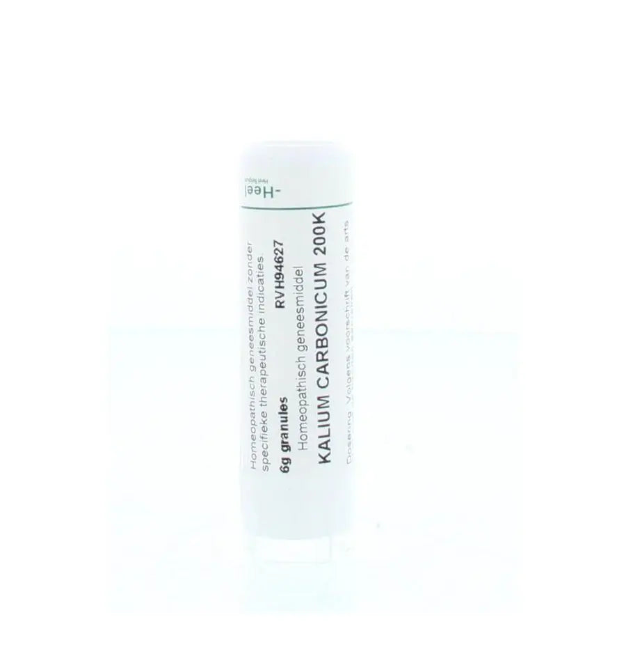 Homeoden Heel Kalium carbonicum 200K 6 gram granules