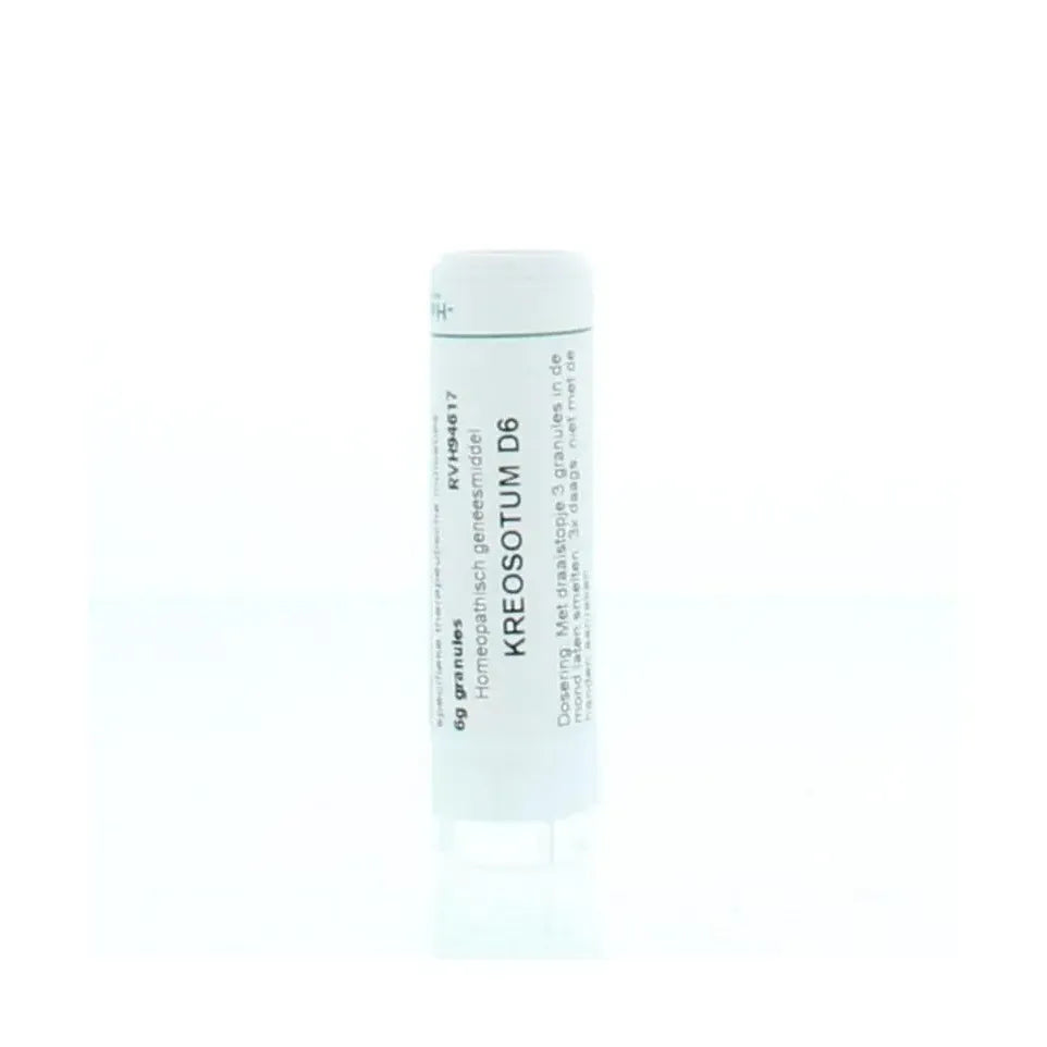Homeoden Heel Kreosotum D6 6 gram granules
