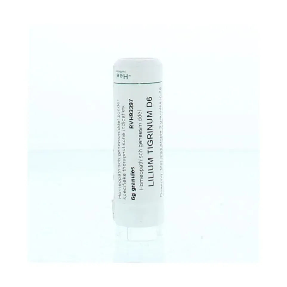 Homeoden Heel Lilium tigrinum D6 6 gram granules